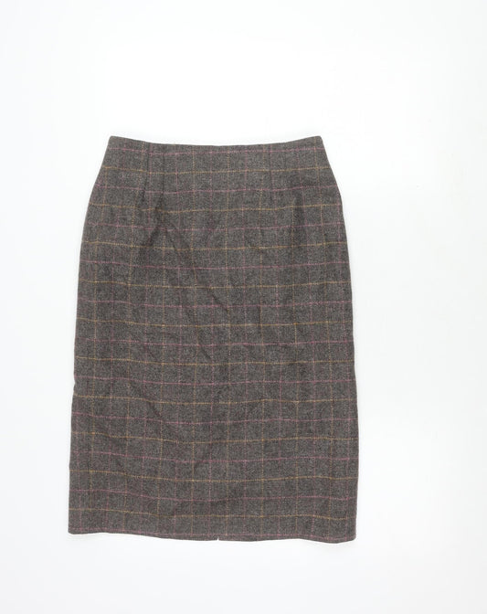 Magee Women's Grey Pencil Skirt Size 8