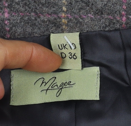 Magee Women's Grey Pencil Skirt Size 8