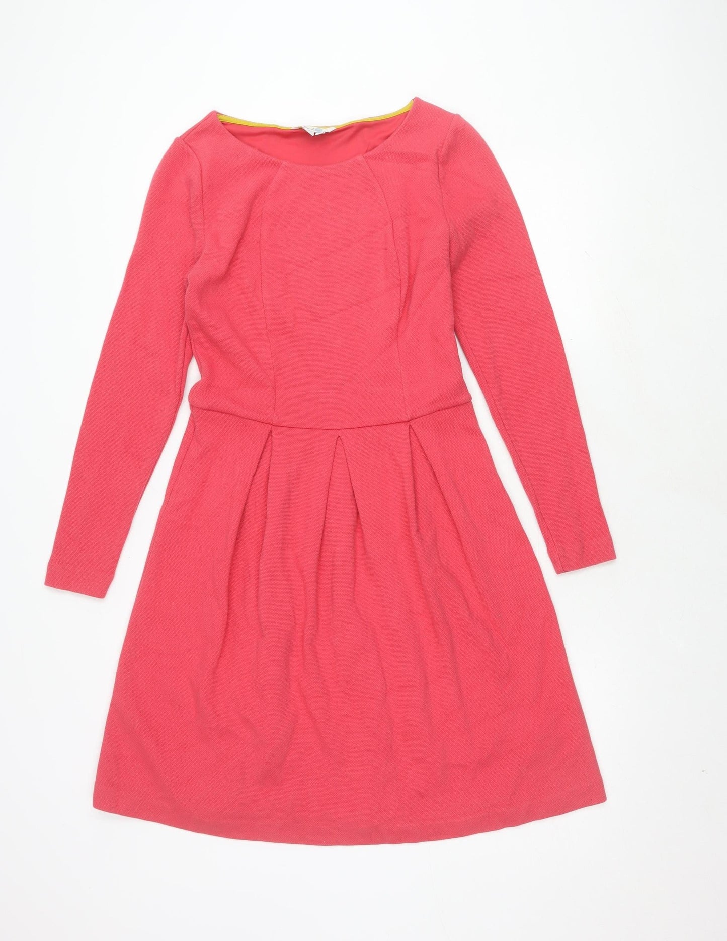 Boden Women's Red Long Sleeve Dress Size 12