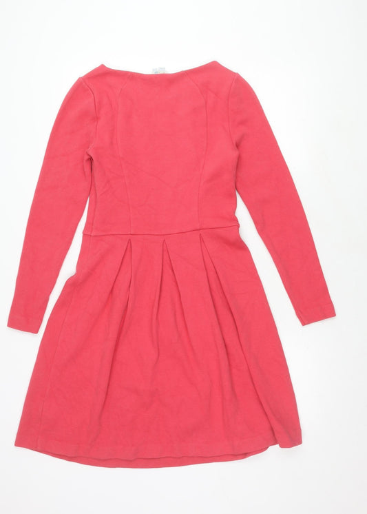 Boden Women's Red Long Sleeve Dress Size 12