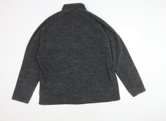 Mountain Warehouse Men's Grey Pullover - XL Fleece