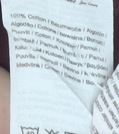 Jack & Jones Men's Red Graphic Print T-Shirt - Medium