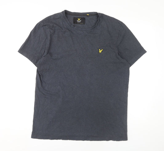 Lyle & Scott Men's Grey XL Crew Neck T-Shirt