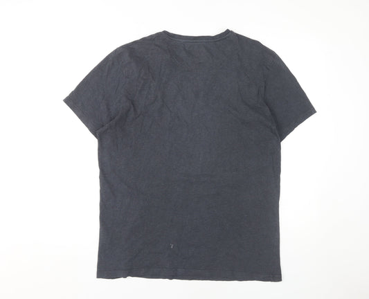 Lyle & Scott Men's Grey XL Crew Neck T-Shirt