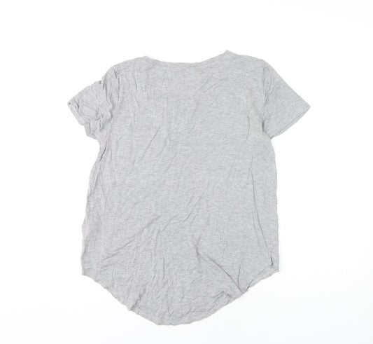 Hollister Women’s Grey XS Basic T-Shirt