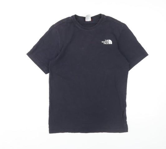 The North Face Unisex Black XS T-Shirt, Casual Adventure Wear