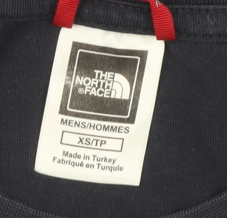 The North Face Unisex Black XS T-Shirt, Casual Adventure Wear