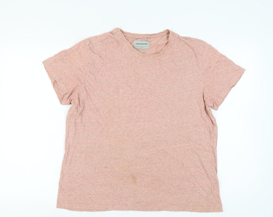 Craghoppers Men's Pink XL Crew Neck T-Shirt