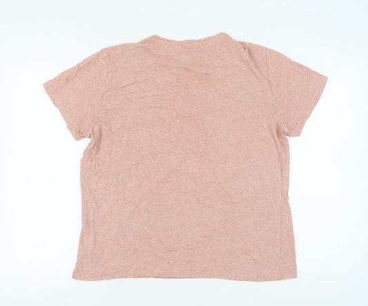 Craghoppers Men's Pink XL Crew Neck T-Shirt