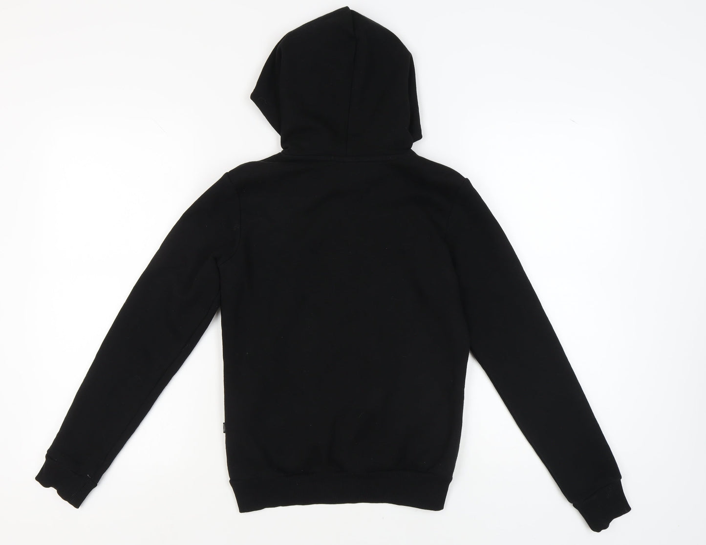 Puma Black Unisex XS Hoodie - Pullover with Logo