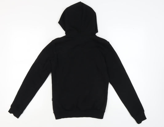 Puma Black Unisex XS Hoodie - Pullover with Logo