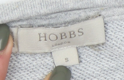 Hobbs Women's Grey Star Sweatshirt - Size S