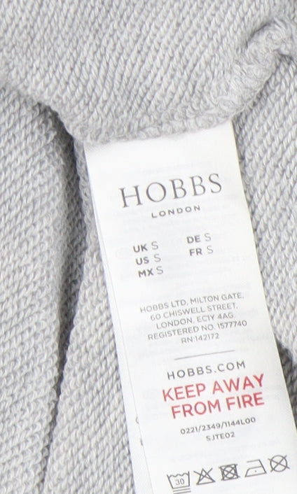 Hobbs Women's Grey Star Sweatshirt - Size S