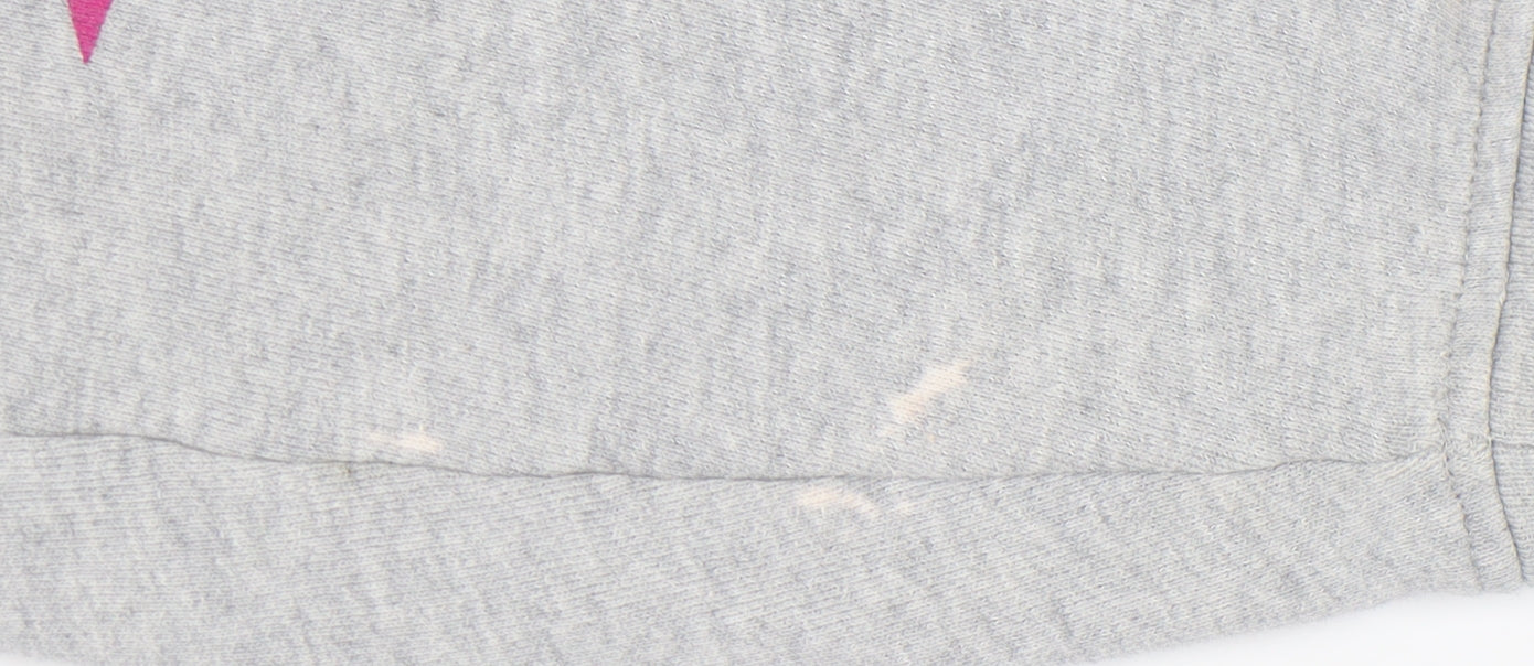 Hobbs Women's Grey Star Sweatshirt - Size S