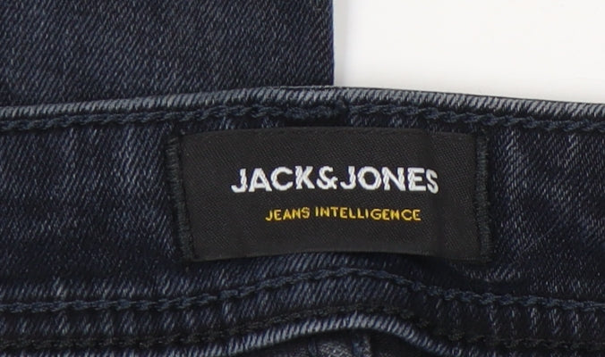 Jack & Jones Men's Blue Skinny Jeans Size 34