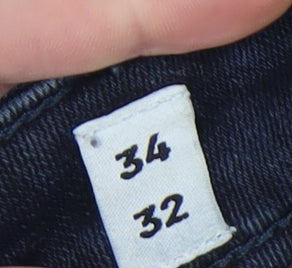 Jack & Jones Men's Blue Skinny Jeans Size 34