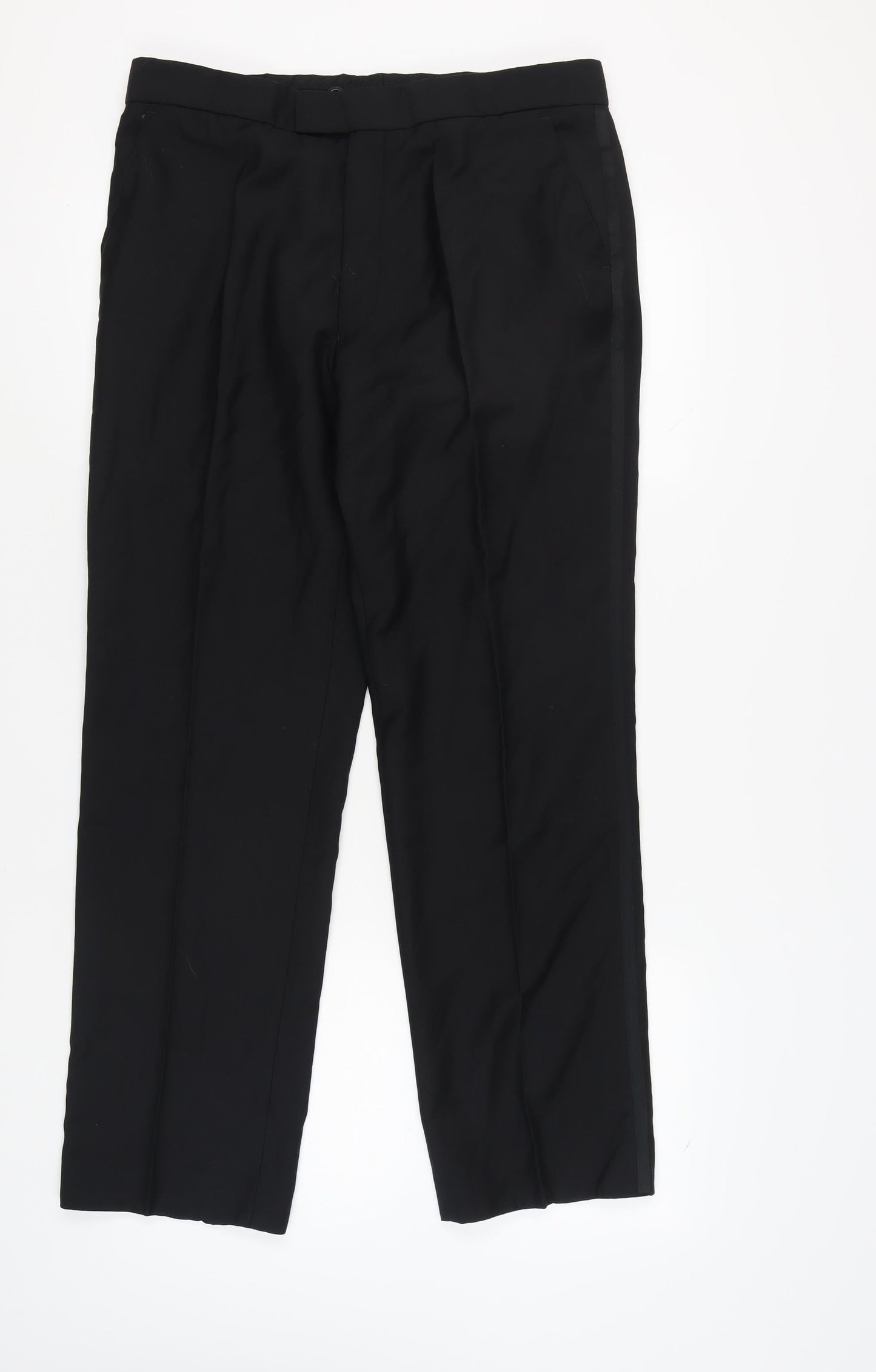 Jeff Banks Men's Black Formal Trousers 36 in