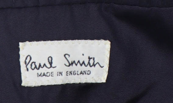 Paul Smith Men's Blue Blazer 42 Reg Single-Breasted