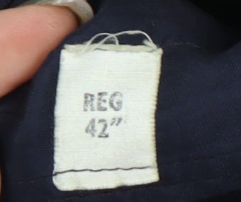 Paul Smith Men's Blue Blazer 42 Reg Single-Breasted