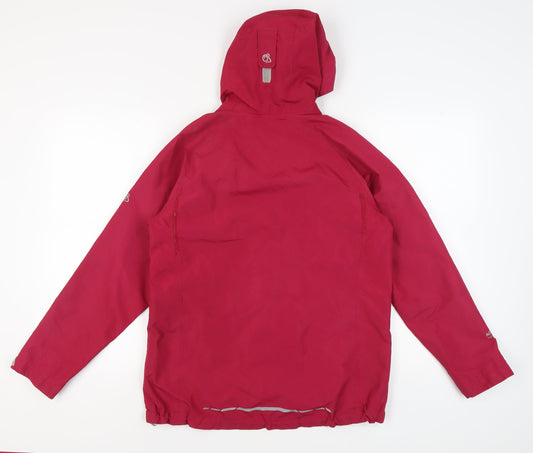Craghoppers Women's Red Rain Coat Size 12