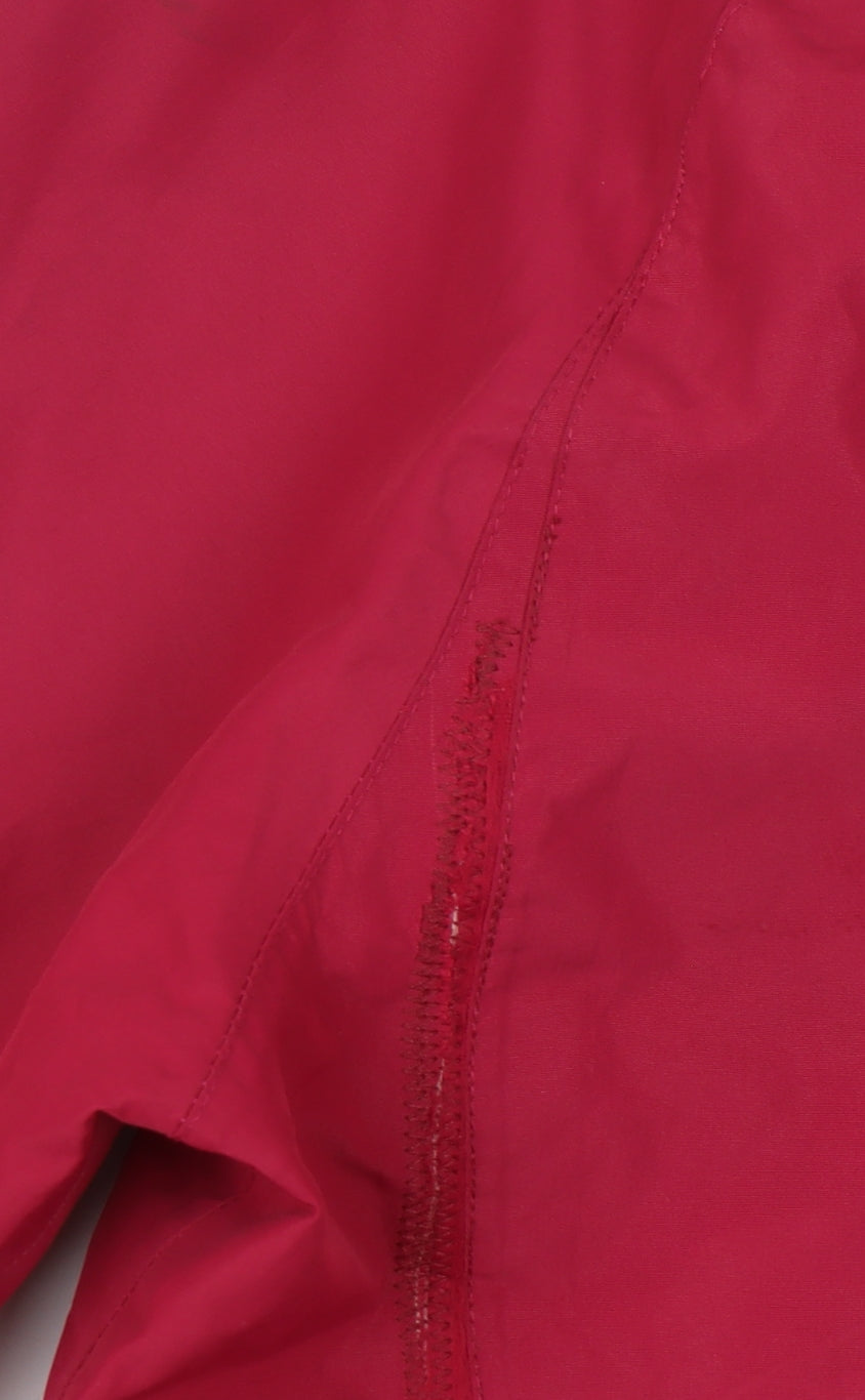 Craghoppers Women's Red Rain Coat Size 12