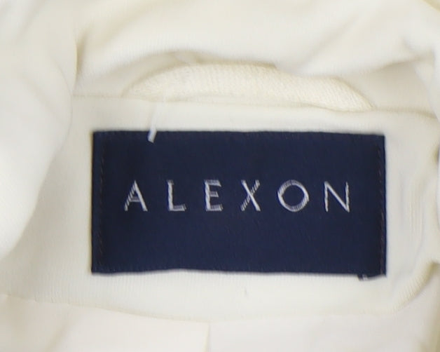 Alexon Women’s Ivory Double-Breasted Blazer, Size 16