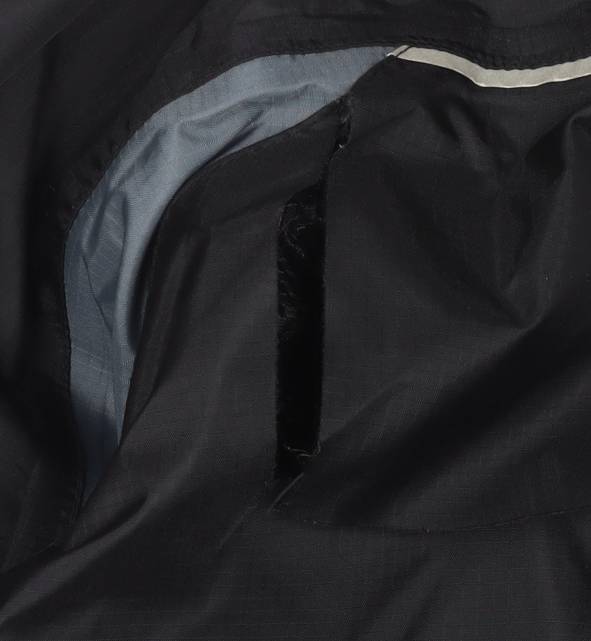 Peter Storm Men's XL Black Hooded Waterproof Jacket