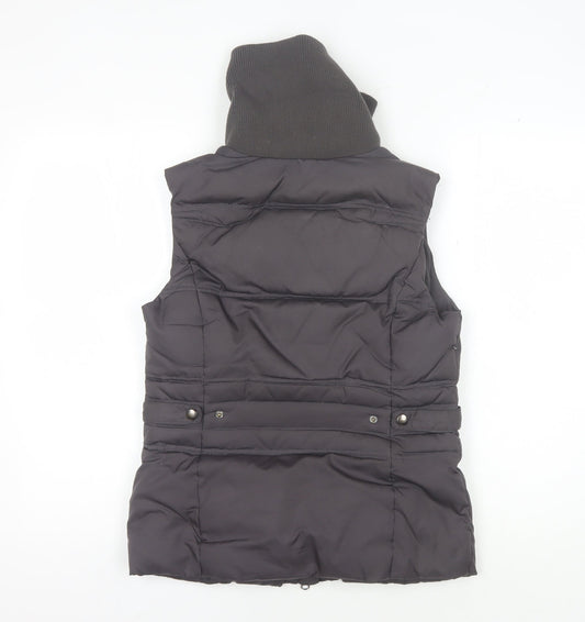 White Stuff Women's Black Waistcoat Size 10