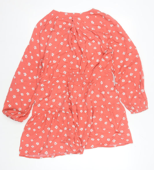 White Stuff Women’s Floral Red Dress Size 10