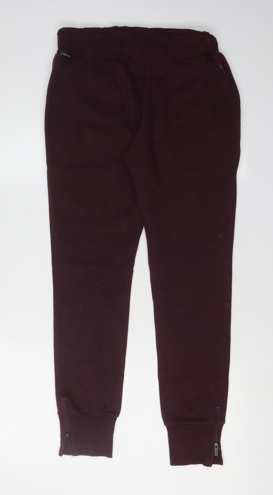 Slazenger Women's Brown Jogger Trousers Size 10