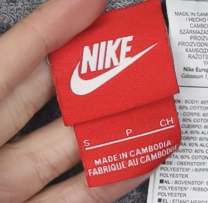 Nike Women's Grey Joggers, Size S - Casual Sportswear