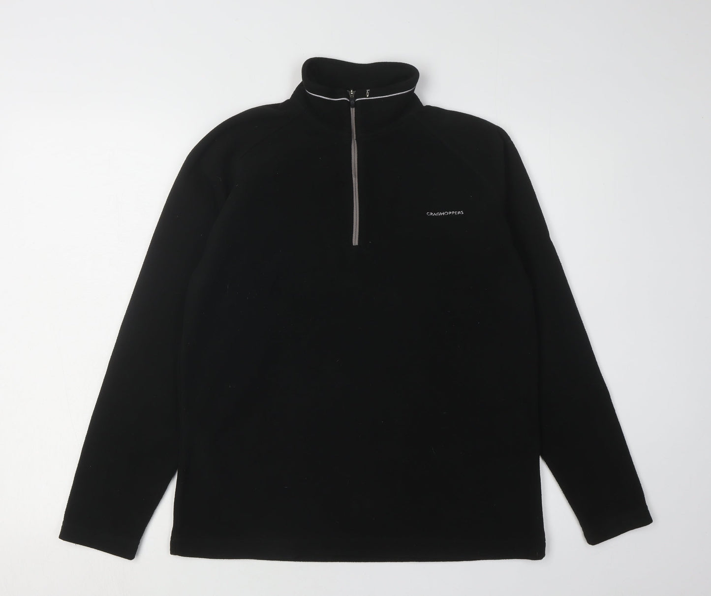 Craghoppers Women's Black Pullover Sweatshirt Size 12