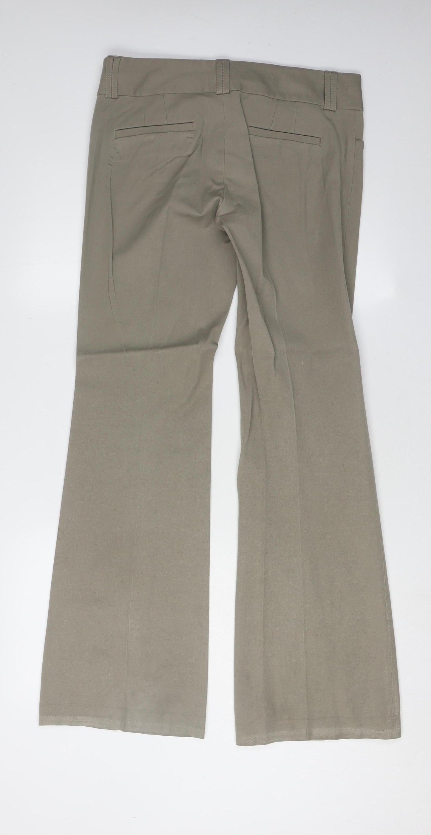Banana Republic Women's Beige Flared Dress Pants Size 6