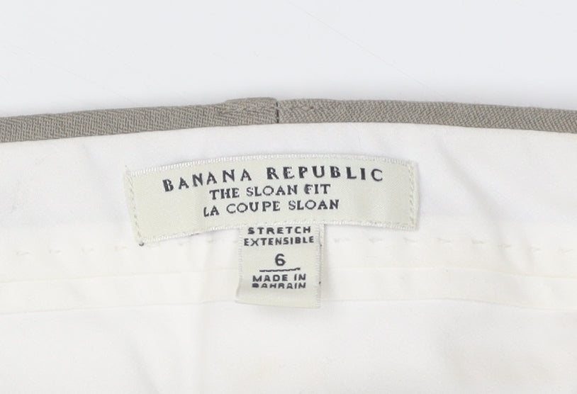 Banana Republic Women's Beige Flared Dress Pants Size 6