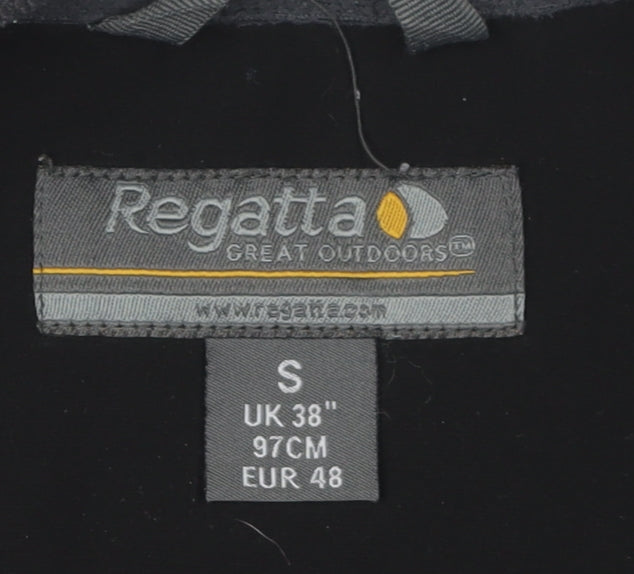 Regatta Men's Black Windbreaker Jacket S