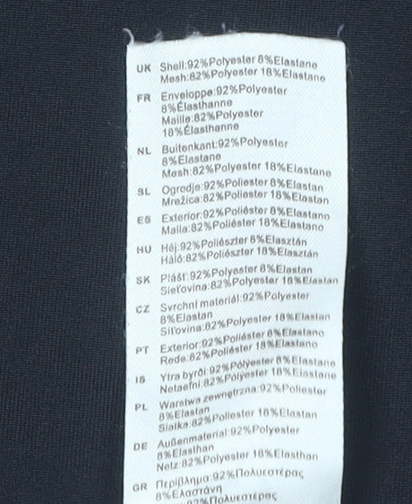 Sondico Men's Black Athletic Pullover Top L