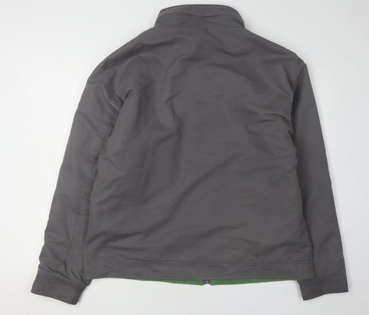 Cotton Traders Men's Grey Basic Jacket L