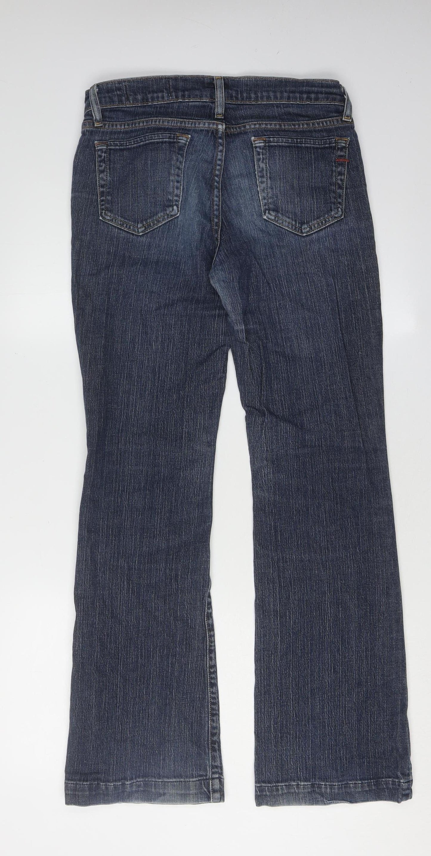 GAP Women’s Blue Denim Straight Jeans Size 4