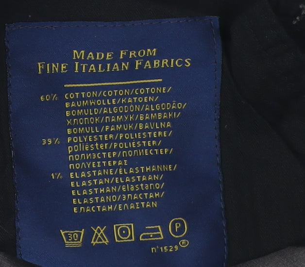 Ralph Lauren Men's Grey Slim Fit Chino Trousers, L