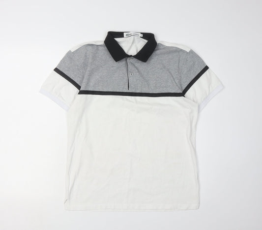 Lacoste Men's XL Colourblock Polo Shirt