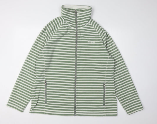 Craghoppers Women's Green Striped Jacket Size 18