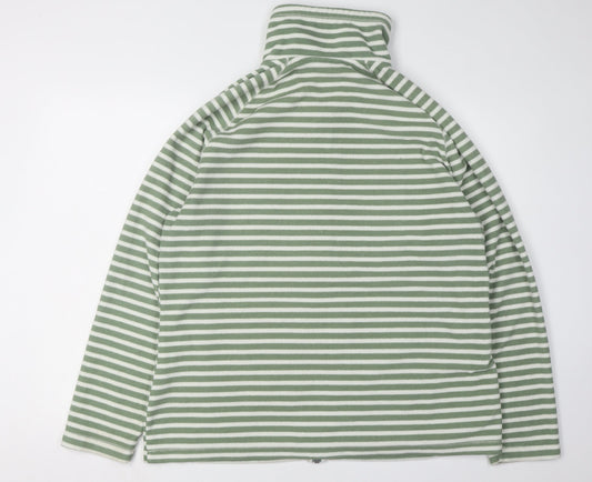 Craghoppers Women's Green Striped Jacket Size 18