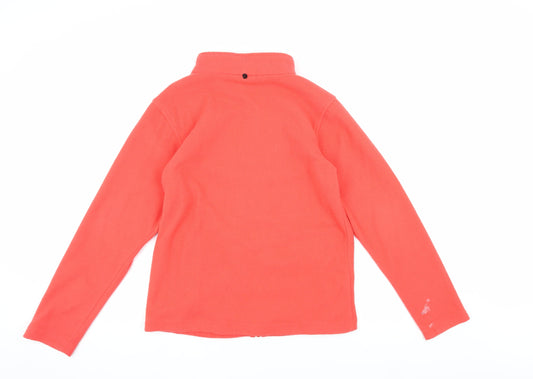 Regatta Women's Red Fleece Jacket Size 32