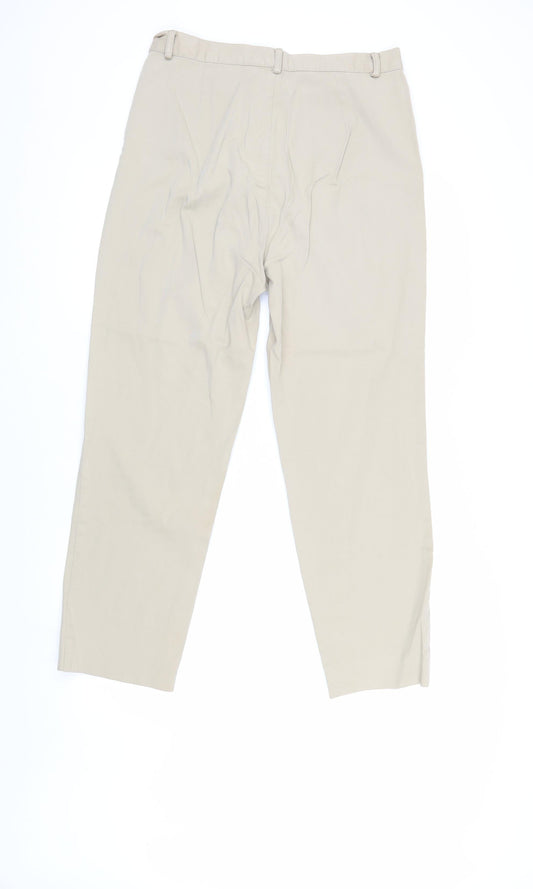 Dockers Women's Beige Khakis Size 10 Casual Trousers