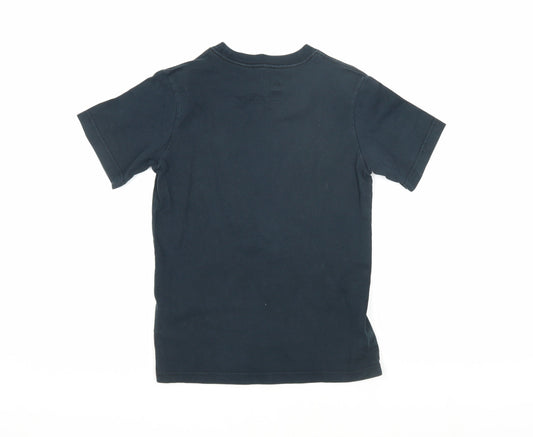 Nike Boys Black Graphic Print T-Shirt Size S