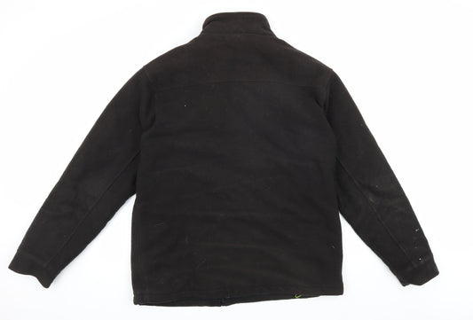 Regatta Men's Black Fleece Jacket, L, Casual Warm Outdoor