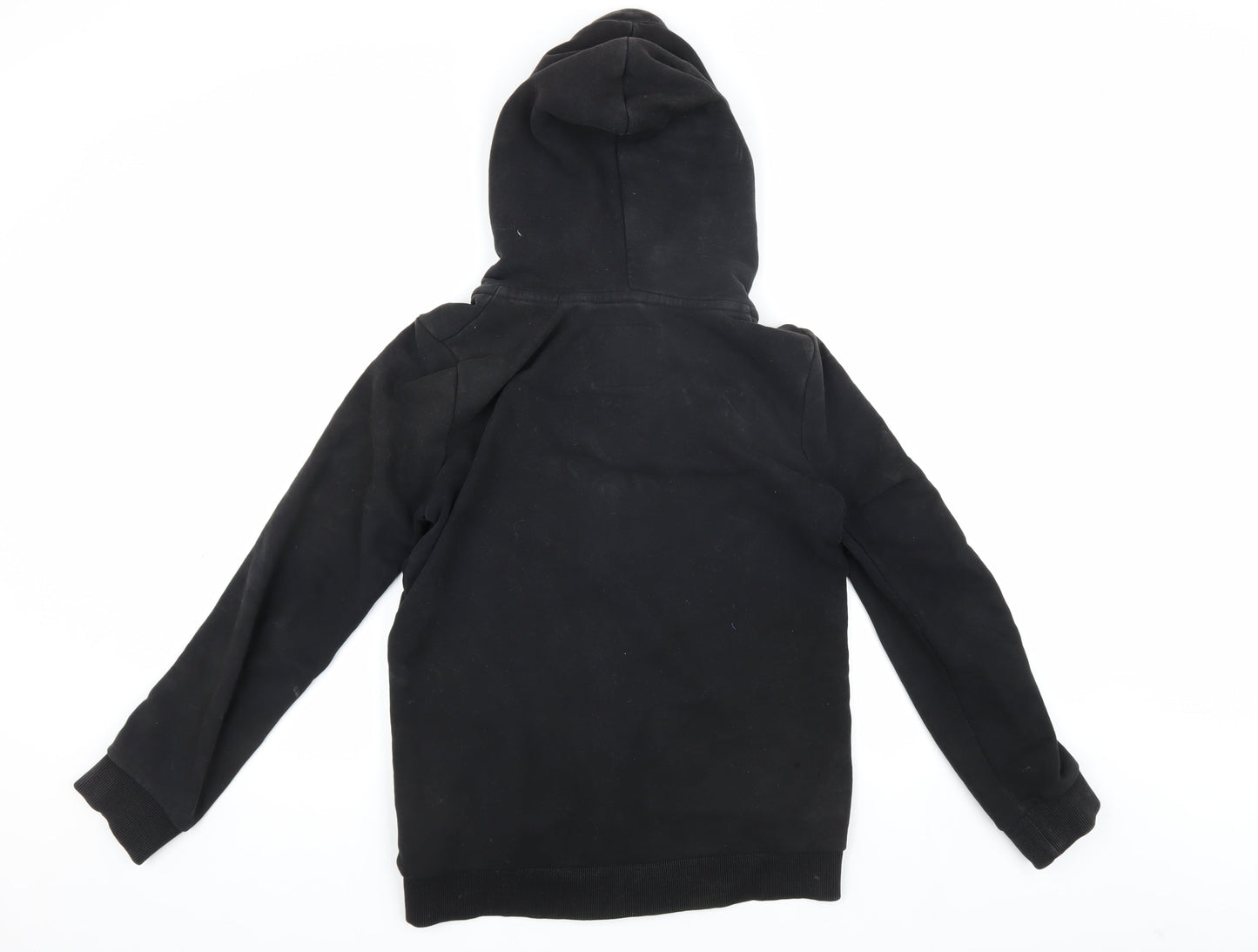 Superdry Women's Black S Basic Jacket, Full Zip, Hooded