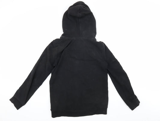 Superdry Women's Black S Basic Jacket, Full Zip, Hooded
