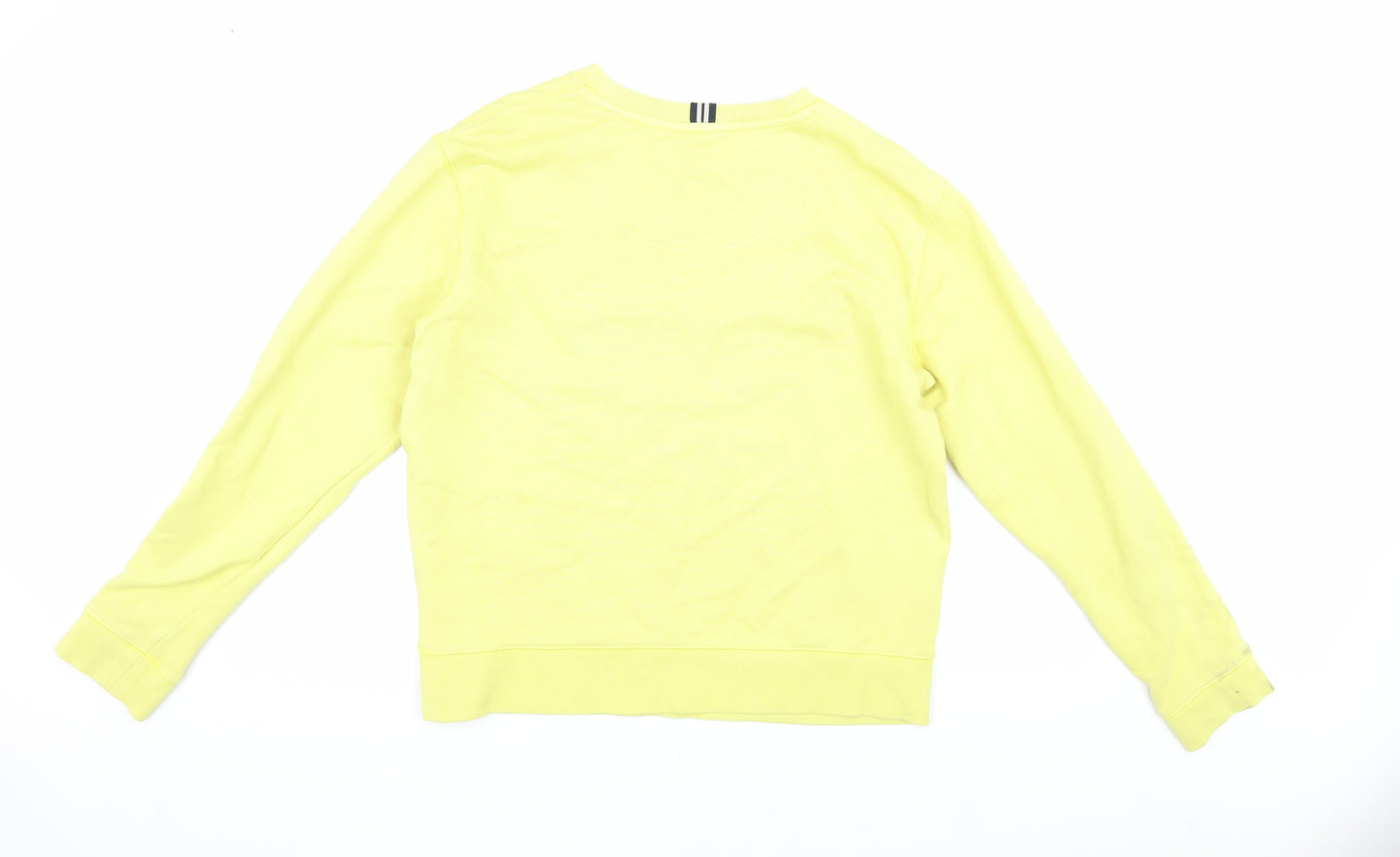 Joules Women's Yellow Pullover Sweatshirt Size 10