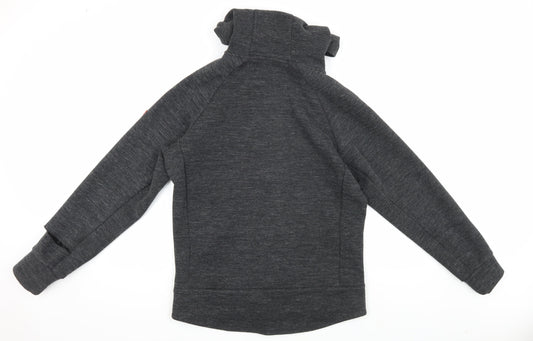 Superdry Men's Grey Hooded Jacket, Size M